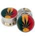 Τρίφτης καπνού BUDDY MT2 METAL GRINDER RASTA 52mm 18890 (3 parts)
