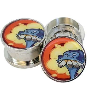 Τρίφτης καπνού BUDDY MT2 METAL GRINDER MONKEY_52mm 18893 (3 parts)