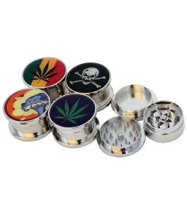 Τρίφτης καπνού BUDDY MT2 METAL GRINDER MONKEY_52mm 18893 (3 parts)