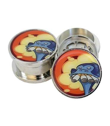 Τρίφτης καπνού BUDDY MT2 METAL GRINDER MONKEY_52mm 18893 (3 parts)