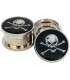 Τρίφτης καπνού BUDDY MT2 METAL GRINDER SKULL 52mm 18891 (3 parts)
