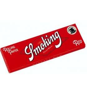 Χαρτάκια Smoking Red Classic (Κόκκινο Μικρό) με 60 φύλλα - 1 Πακετάκι