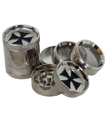 Τρίφτης καπνού BUDDY MT3 METAL GRINDER CROSS 52mm 18886 (5 parts)