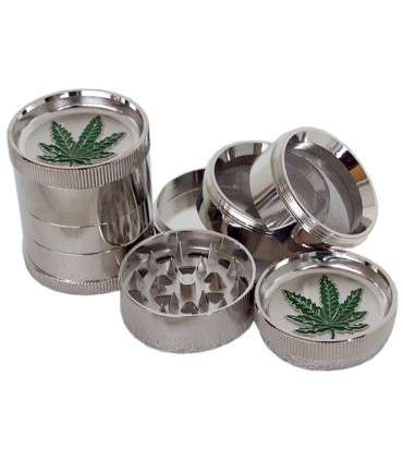 Τρίφτης καπνού BUDDY MT3 METAL GRINDER LEAF 52mm 18786 (5 parts)