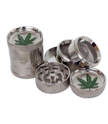 Τρίφτης καπνού BUDDY MT3 METAL GRINDER LEAF 52mm 18786 (5 parts)