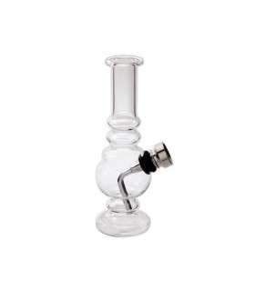 Γυάλινο Μπονγκ Glassbong 13cm 0212671 Σχέδιο D πίπα νερού