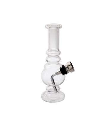 Γυάλινο Μπονγκ Glassbong 13cm 0212671 Σχέδιο D πίπα νερού