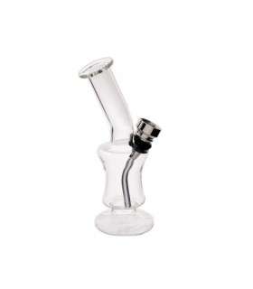 Γυάλινο Μπονγκ Glassbong 13cm 0212671 Σχέδιο B πίπα νερού