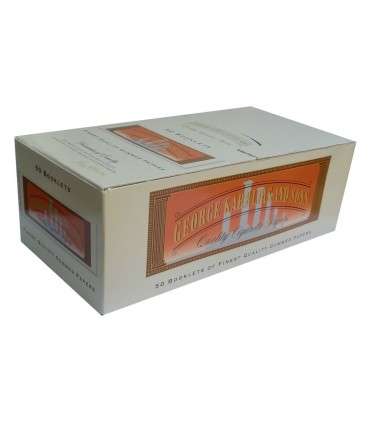 Χαρτάκια στριφτού Karelias, κανονικό πάχος (κουτί 50 τεμ)