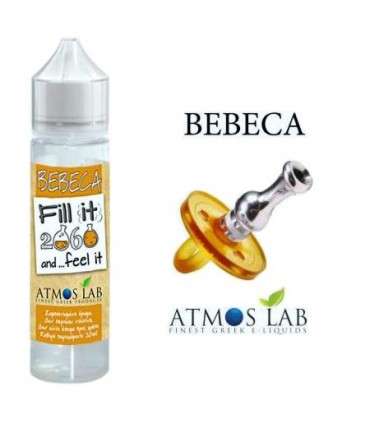 Atmos Lab BEBECA Fill it & Feel it Shake and Vape 20/60ml (καπνικό)