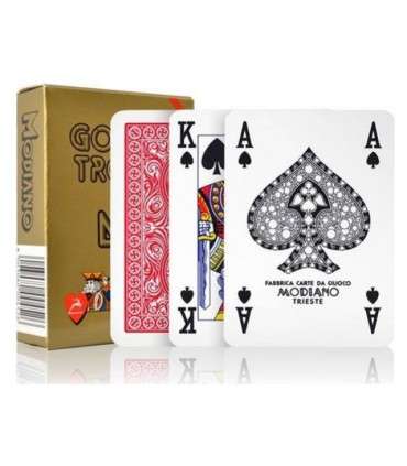 GOLDEN TROPHY MODIANO 100% ΠΛΑΣΤΙΚΗ ΚΟΚΚΙΝΗ ΤΡΑΠΟΥΛΑ