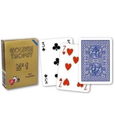 GOLDEN TROPHY MODIANO 100% ΠΛΑΣΤΙΚΗ ΜΠΛΕ ΤΡΑΠΟΥΛΑ