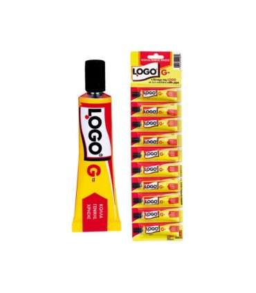 LOGO G 10cc ΚΟΛΛΑ ΓΕΝΙΚΗΣ ΧΡΗΣΗΣ (καρτέλα των 10)