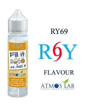 Atmos Lab RY69 Fill it & Feel it Shake and Vape 20/60ml (καπνικό)