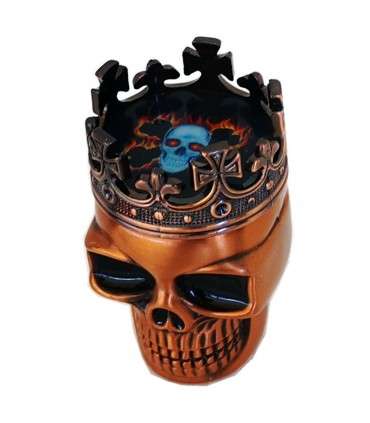 Τρίφτης καπνού GRINDER KING SKULL 45mm 12015