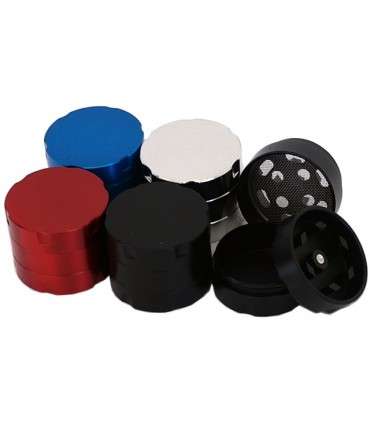 Τρίφτης καπνού CHAMP MINI GRINDER ALUMINIUM 3 LAYERS 30mm 40447907 (3 parts)