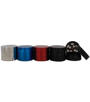 Τρίφτης καπνού CHAMP MINI GRINDER ALUMINIUM 3 LAYERS 30mm 40447907 (3 parts)