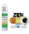 Atmos Lab ZEN Fill it & Feel it Shake and Vape 20/60ml (καπνικό με βανίλια, καφέ και μπισκότο)