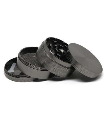 Τρίφτης καπνού μεγάλος Atomic Metal Grinder Fine Cut 60mm (4 parts) 0212464