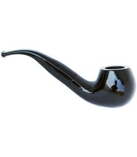PIPEX D 26 SMOOTH ΜΑΥΡΗ ΠΙΠΑ ΚΑΠΝΟΥ ΚΥΡΤΗ