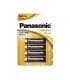 PANASONIC AA ΑΛΚΑΛΙΚΕΣ LR6 1.5V AM3 MN1500 (4 ΜΠΑΤΑΡΙΕΣ)