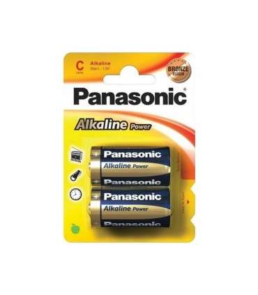 PANASONIC C ΑΛΚΑΛΙΚΕΣ LR14 1.5V AM2 MN1400 (2 ΜΠΑΤΑΡΙΕΣ)