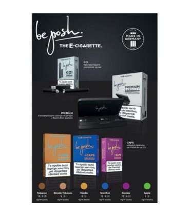 Be Posh Go Starter Kit ηλεκτρονικό τσιγάρο