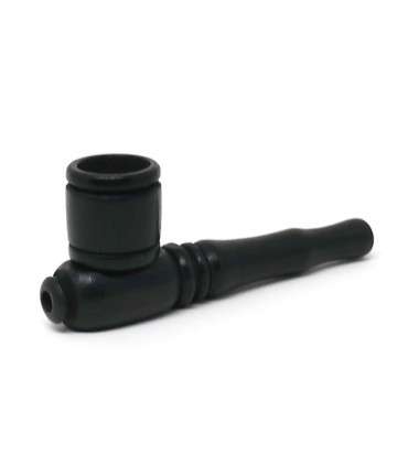 Ξύλινη πίπα με σήτα 4500A Mini 80mm black