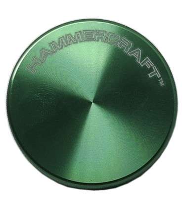 Τρίφτης καπνού HAMMERCRAFT 4 PARTS ALUMINUM 1 1/2 GRINDER RASTA 38mm 13700