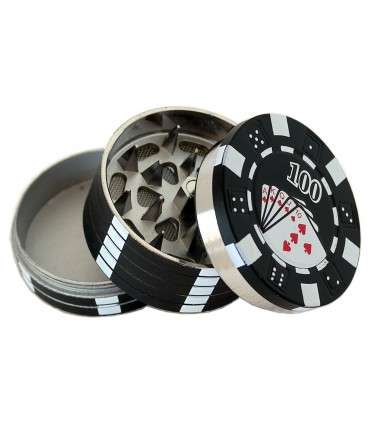 Τρίφτης καπνού POKER CHIP BUDDIES GRINDER 42mm 11595