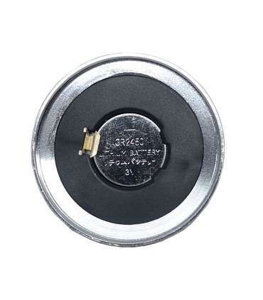 Τρίφτης καπνού CONEY Vibra Grinder 63 Silver με δόνηση μεταλλικός (4 parts) 0212381