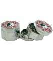 Τρίφτης καπνού 8 ANGLE GRINDER ACHT YING YANG 52mm 12157 (3 parts)