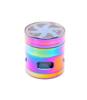 Τρίφτης καπνού ATOMIC Metal Grinder Window 40mm 0212472