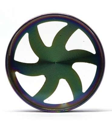 Τρίφτης καπνού ATOMIC Metal Grinder Window 40mm 0212472