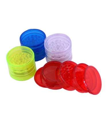 Τρίφτης καπνού BUDDY PLASTIC GRINDER 60mm 12628 (5 parts)